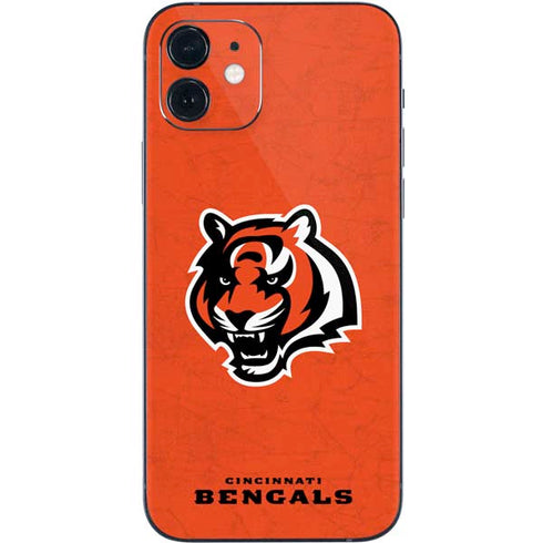 NFL Cincinnati Bengals - Alternate Distressed iPhone 12 Skin
