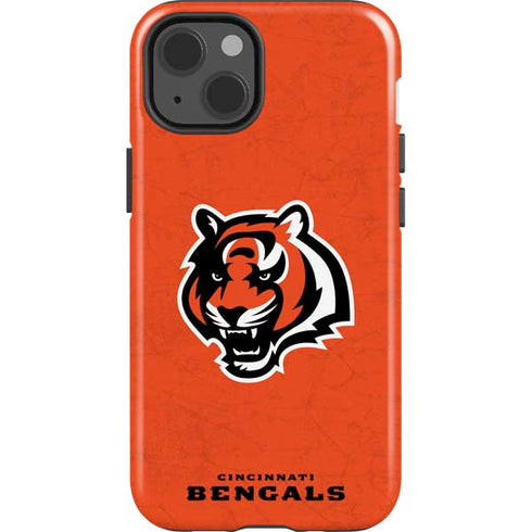 NFL Cincinnati Bengals - Alternate Distressed iPhone 13 Impact Case
