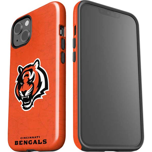 NFL Cincinnati Bengals - Alternate Distressed iPhone 13 Impact Case