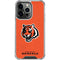 NFL Cincinnati Bengals - Alternate Distressed iPhone 13 Pro Clear Case