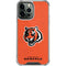 NFL Cincinnati Bengals - Alternate Distressed iPhone 13 Pro Max Clear Case