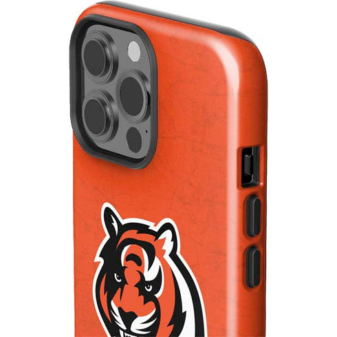 NFL Cincinnati Bengals - Alternate Distressed iPhone 13 Pro Max Impact Case