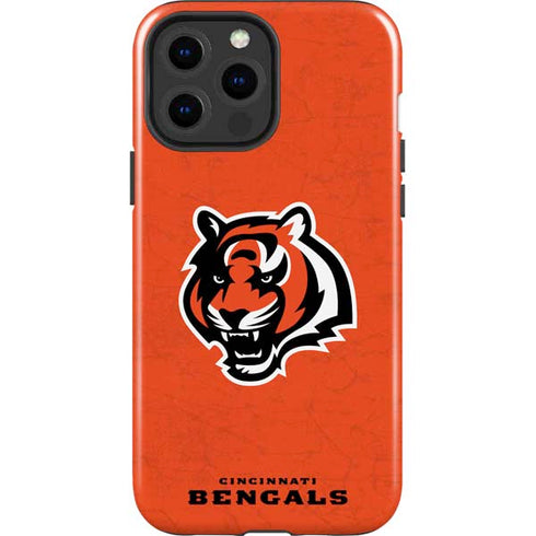 NFL Cincinnati Bengals - Alternate Distressed iPhone 13 Pro Max Impact Case
