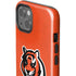 NFL Cincinnati Bengals - Alternate Distressed iPhone 15 Plus Impact Case
