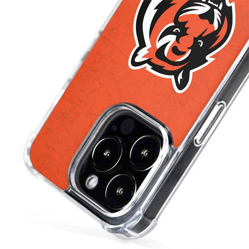 NFL Cincinnati Bengals - Alternate Distressed iPhone 15 Pro MagSafe Case