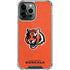 NFL Cincinnati Bengals - Alternate Distressed iPhone 14 Pro Max Clear Case