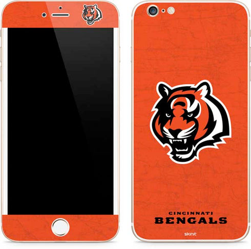 NFL Cincinnati Bengals - Alternate Distressed iPhone 6/6s Plus Skin