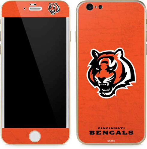 NFL Cincinnati Bengals - Alternate Distressed iPhone 6/6s Skin