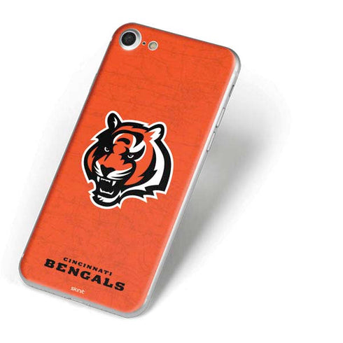 NFL Cincinnati Bengals - Alternate Distressed iPhone 7 Skin