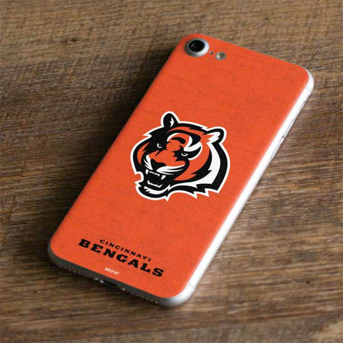 NFL Cincinnati Bengals - Alternate Distressed iPhone 7 Skin