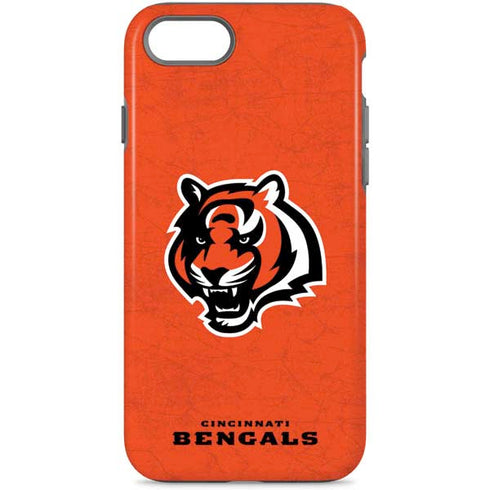 NFL Cincinnati Bengals - Alternate Distressed iPhone 8 Pro Case