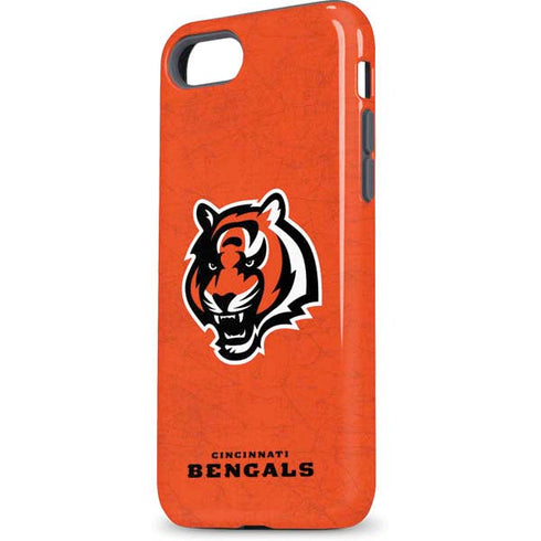 NFL Cincinnati Bengals - Alternate Distressed iPhone 8 Pro Case