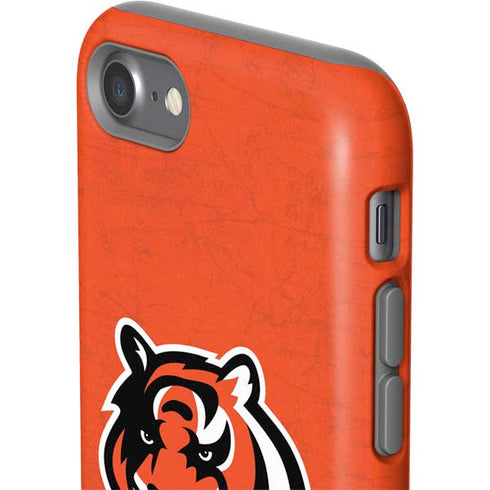 NFL Cincinnati Bengals - Alternate Distressed iPhone SE (2nd & 3rd Gen) Pro Case
