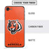 NFL Cincinnati Bengals - Alternate Distressed iPhone SE (2nd & 3rd Gen) Skin