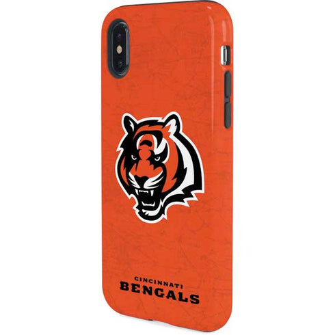 NFL Cincinnati Bengals - Alternate Distressed iPhone X Pro Case