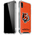 NFL Cincinnati Bengals - Alternate Distressed iPhone XR Clear Case