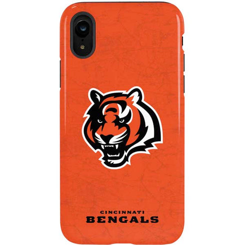 NFL Cincinnati Bengals - Alternate Distressed iPhone XR Pro Case