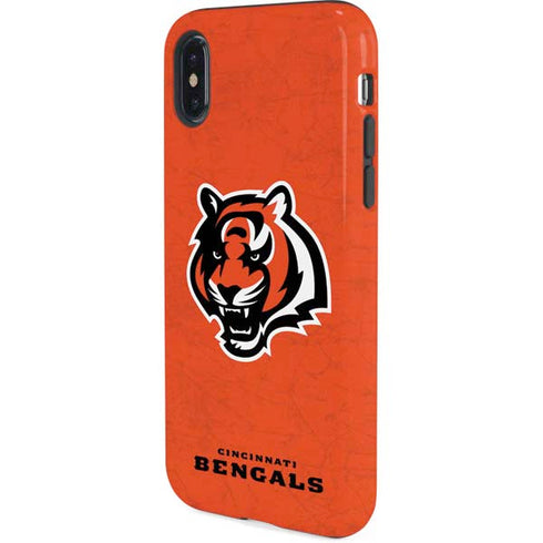 NFL Cincinnati Bengals - Alternate Distressed iPhone XS Pro Case