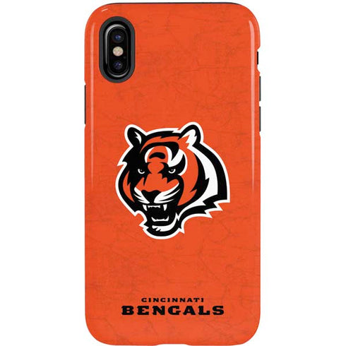 NFL Cincinnati Bengals - Alternate Distressed iPhone XS Pro Case