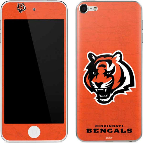 NFL Cincinnati Bengals - Alternate Distressed Apple iPod Skin