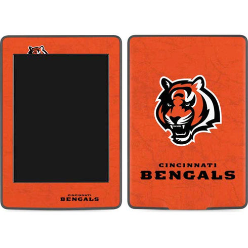 NFL Cincinnati Bengals - Alternate Distressed Amazon Kindle Skin