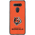 NFL Cincinnati Bengals - Alternate Distressed LG K51/Q51 Clear Case