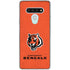 NFL Cincinnati Bengals - Alternate Distressed LG Stylo 6 Clear Case