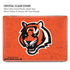 NFL Cincinnati Bengals - Alternate Distressed MacBook Air 13in M1 (2021) Case plus Skin