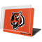 NFL Cincinnati Bengals - Alternate Distressed MacBook Pro 13in (2020) Case plus Skin