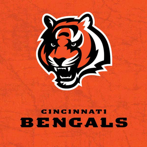 NFL Cincinnati Bengals - Alternate Distressed Moto E5 Play Skin