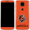 NFL Cincinnati Bengals - Alternate Distressed Moto E5 Plus Skin
