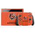 NFL Cincinnati Bengals - Alternate Distressed Nintendo Switch OLED (2021) Skin