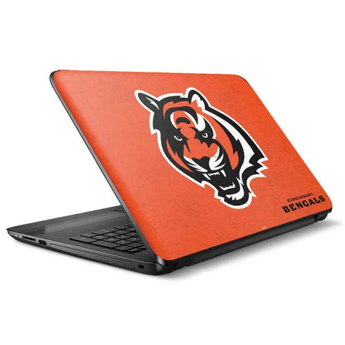 NFL Cincinnati Bengals - Alternate Distressed HP Notebook Skin