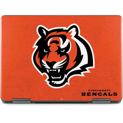 NFL Cincinnati Bengals - Alternate Distressed Notebook 9 Pro 13in (2017) Skin
