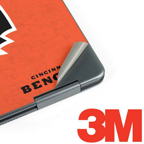 NFL Cincinnati Bengals - Alternate Distressed Notebook 9 Pro 13in (2017) Skin