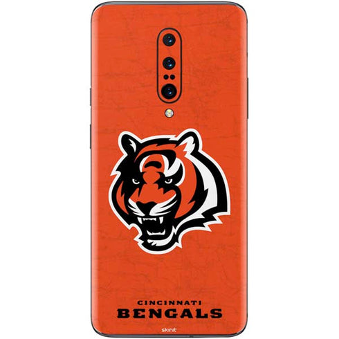 NFL Cincinnati Bengals - Alternate Distressed OnePlus 7 Pro Skin