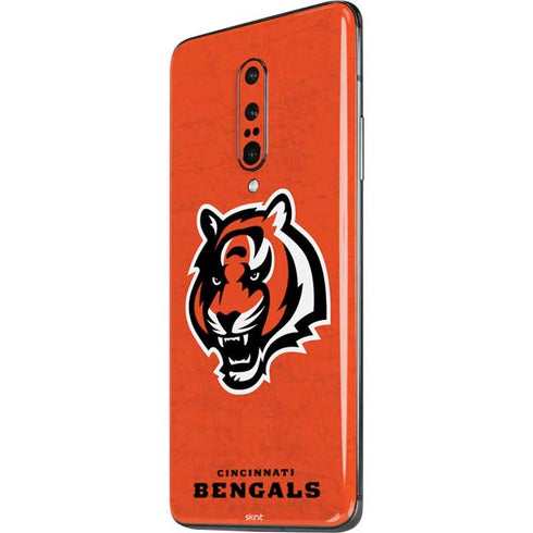 NFL Cincinnati Bengals - Alternate Distressed OnePlus 7 Pro Skin