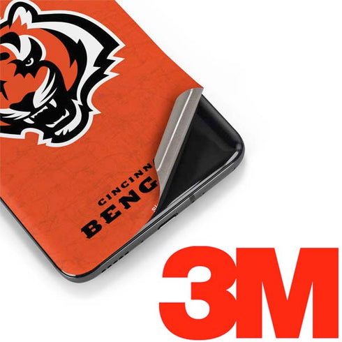 NFL Cincinnati Bengals - Alternate Distressed OnePlus 7 Pro Skin