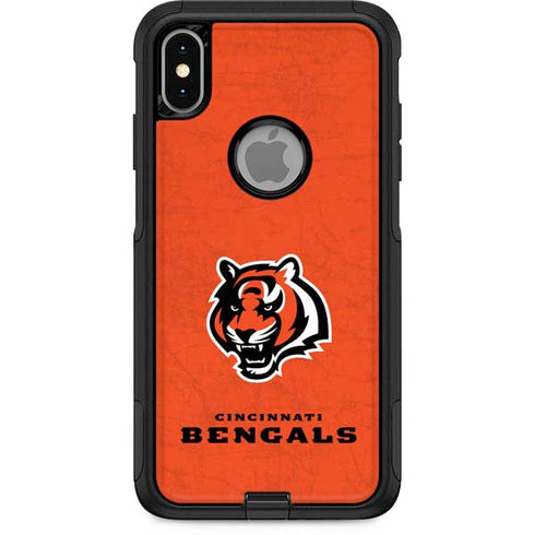 NFL Cincinnati Bengals - Alternate Distressed Otterbox Commuter iPhone Skin