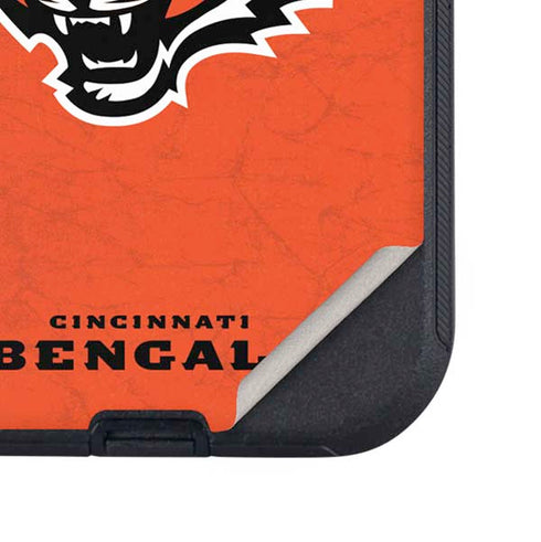 NFL Cincinnati Bengals - Alternate Distressed Otterbox Defender iPhone Skin