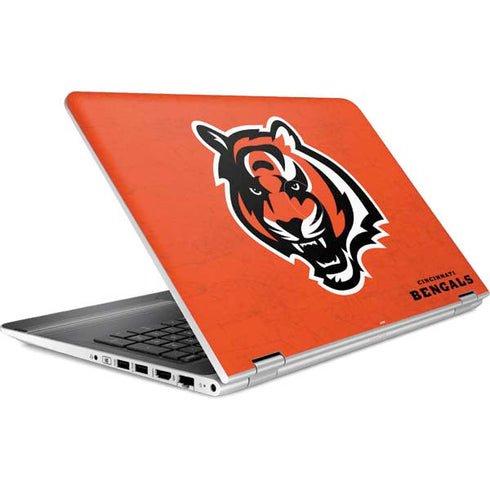 NFL Cincinnati Bengals - Alternate Distressed HP Pavilion Skin