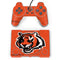 NFL Cincinnati Bengals - Alternate Distressed PlayStation Classic Bundle Skin
