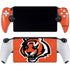 NFL Cincinnati Bengals - Alternate Distressed PlayStation Portal Remote Player Skin