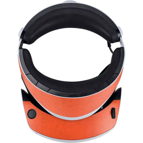 NFL Cincinnati Bengals - Alternate Distressed PlayStation VR2 Skin