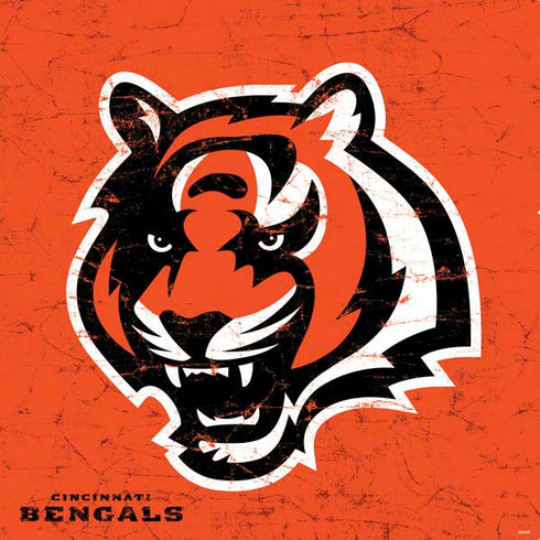 NFL Cincinnati Bengals - Alternate Distressed PS4 Controller Skin