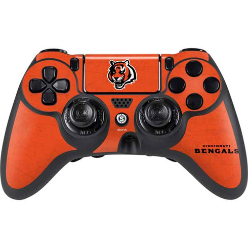 NFL Cincinnati Bengals - Alternate Distressed PS4/PC SCUF Impact Controller Skin