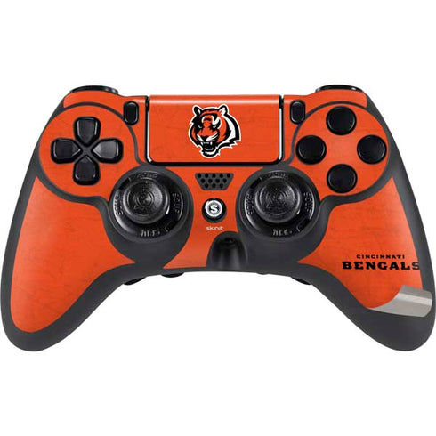 NFL Cincinnati Bengals - Alternate Distressed PS4/PC SCUF Impact Controller Skin