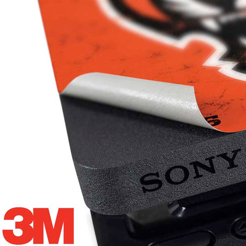 NFL Cincinnati Bengals - Alternate Distressed PS4 Pro Bundle Skin