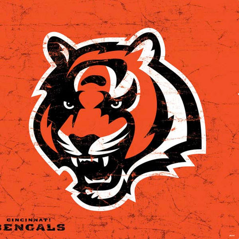 NFL Cincinnati Bengals - Alternate Distressed PS4 Pro/Slim Controller Skin