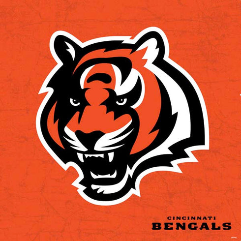 NFL Cincinnati Bengals - Alternate Distressed PS4 Slim Skin